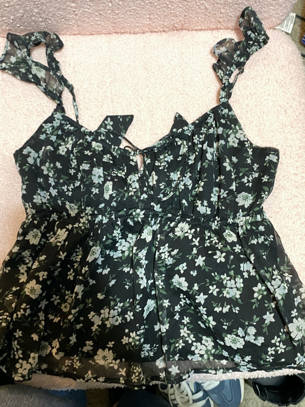 Hollister Babydoll Top
